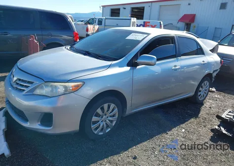 2013 Toyota Corolla Le from USA, damaged, VIN JTDBU4EE3DJ115040